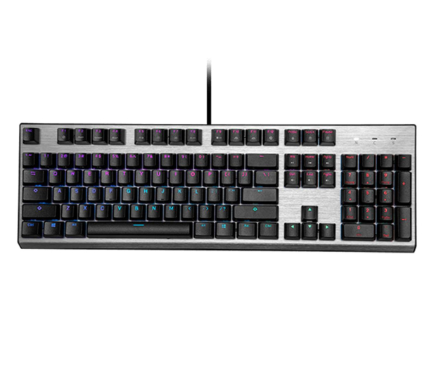 COOLER MASTER CK351 podświetlenie RGB Optical switch Red CK-351-SKOR1-US - 731483 - zdjęcie